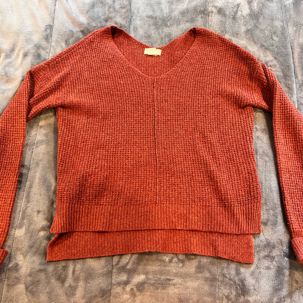 Long sleeve sweater, size medium, good condition